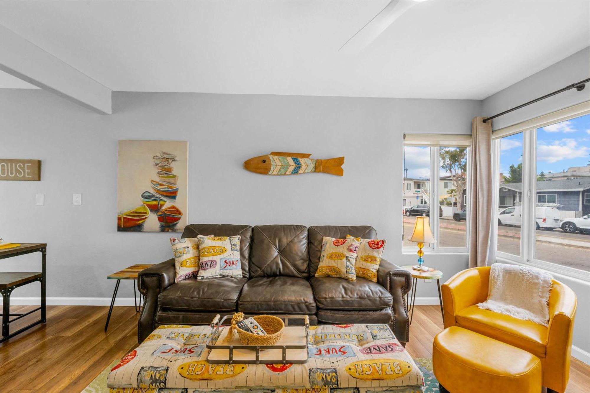 Beach-2-bay 1br - In The Heart Of Mission Ferienhaus
