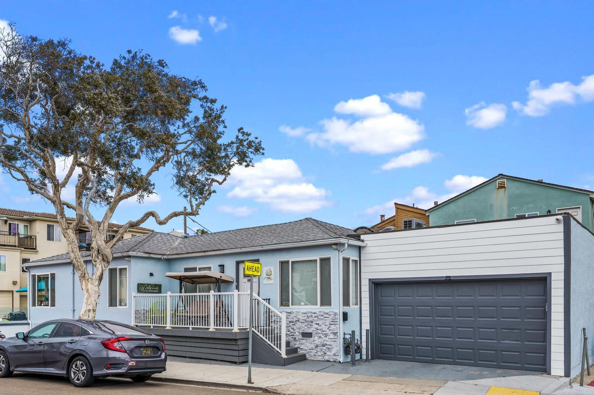 Ferienhaus Beach-2-bay 1br - In The Heart Of Mission San Diego