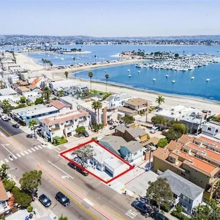 Beach-2-Bay 2Br - In The Heart Of Mission Beach San Diego Exterior photo