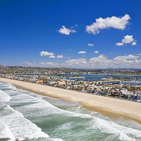 Beach-2-Bay 2Br - In The Heart Of Mission Beach San Diego Exterior photo