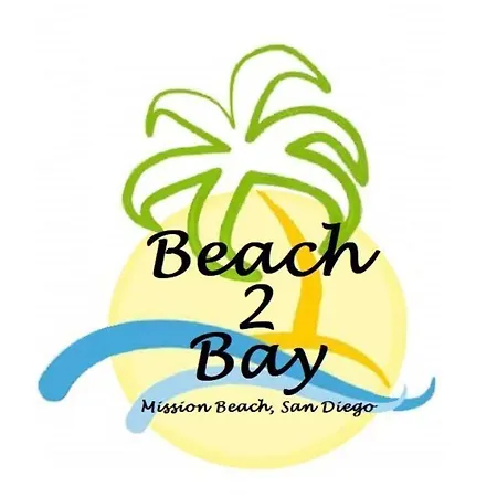 Beach-2-Bay 1Br - In The Heart Of Mission Beach San Diego Exterior photo