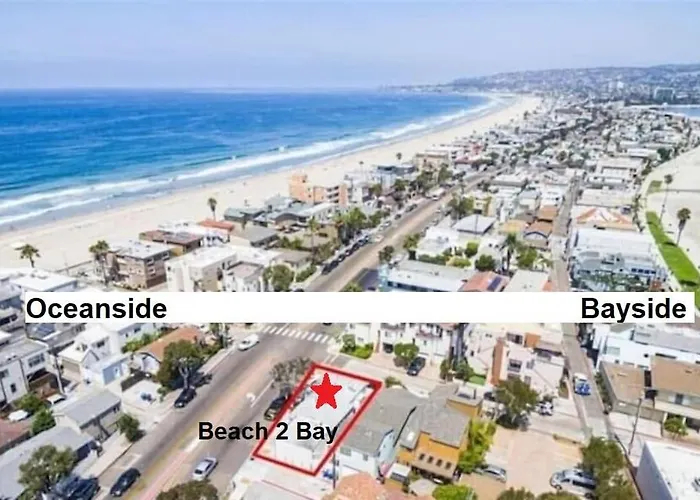 Beach-2-Bay 2Br - In The Heart Of Mission Beach