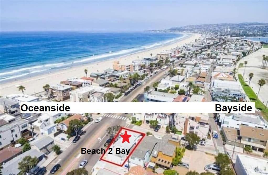 Beach-2-bay 2br - In The Heart Of Mission Holiday home San Diego