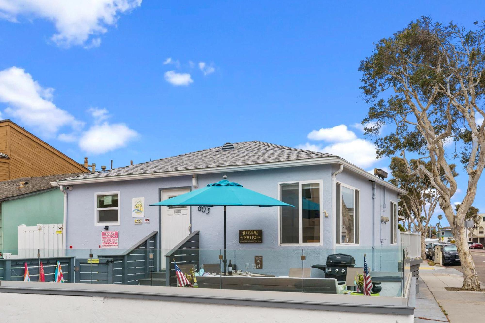 Beach-2-bay 2br - In The Heart Of Mission * San Diego