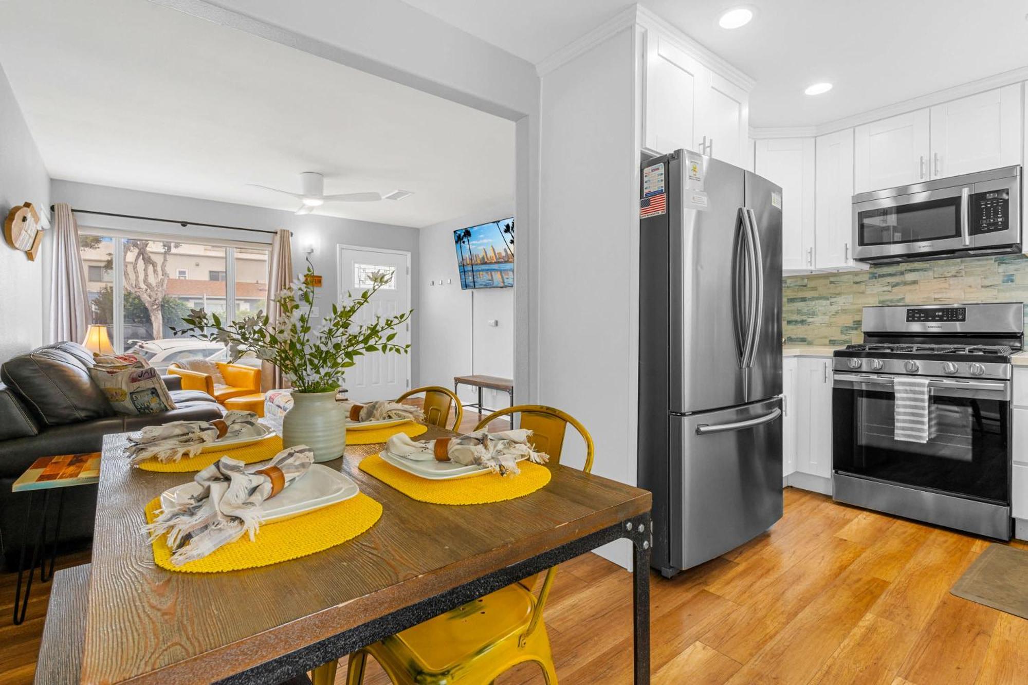 Hébergement de vacances Beach-2-bay 1br - In The Heart Of Mission San Diego