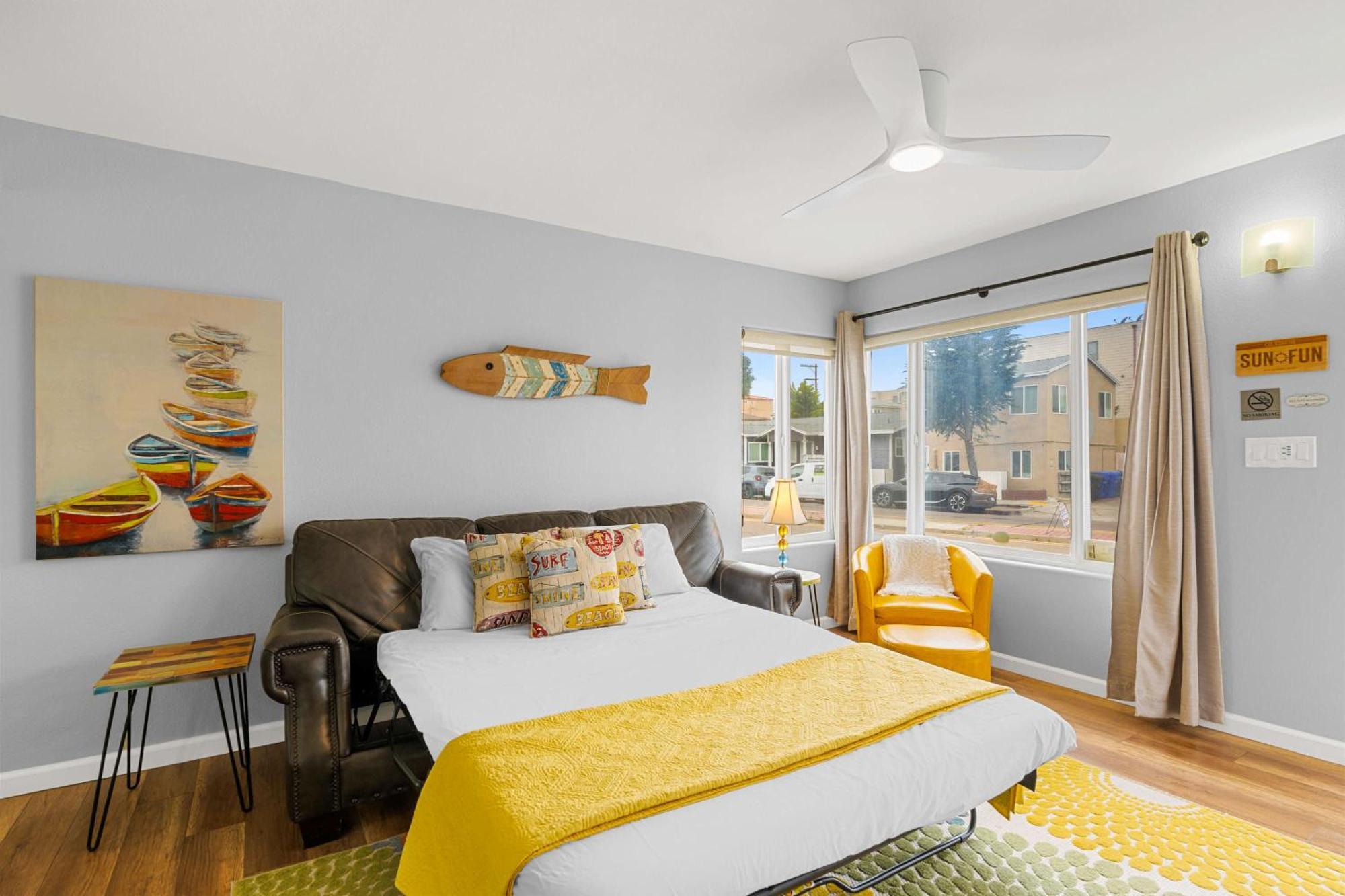 Beach-2-bay 1br - In The Heart Of Mission Hébergement de vacances San Diego