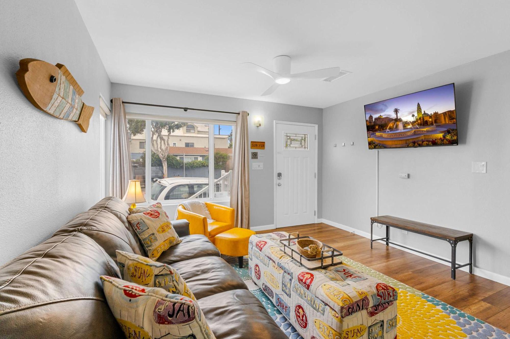 Hébergement de vacances Beach-2-bay 1br - In The Heart Of Mission