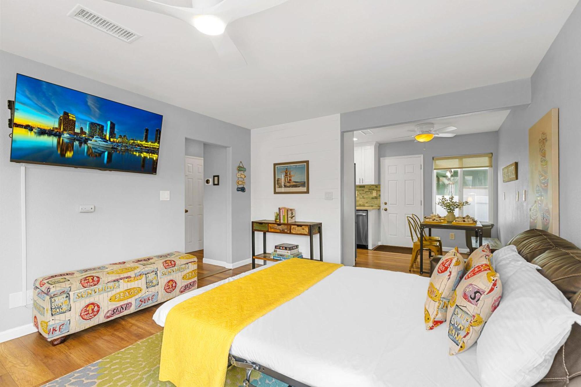 Beach-2-bay 1br - In The Heart Of Mission Hébergement de vacances *