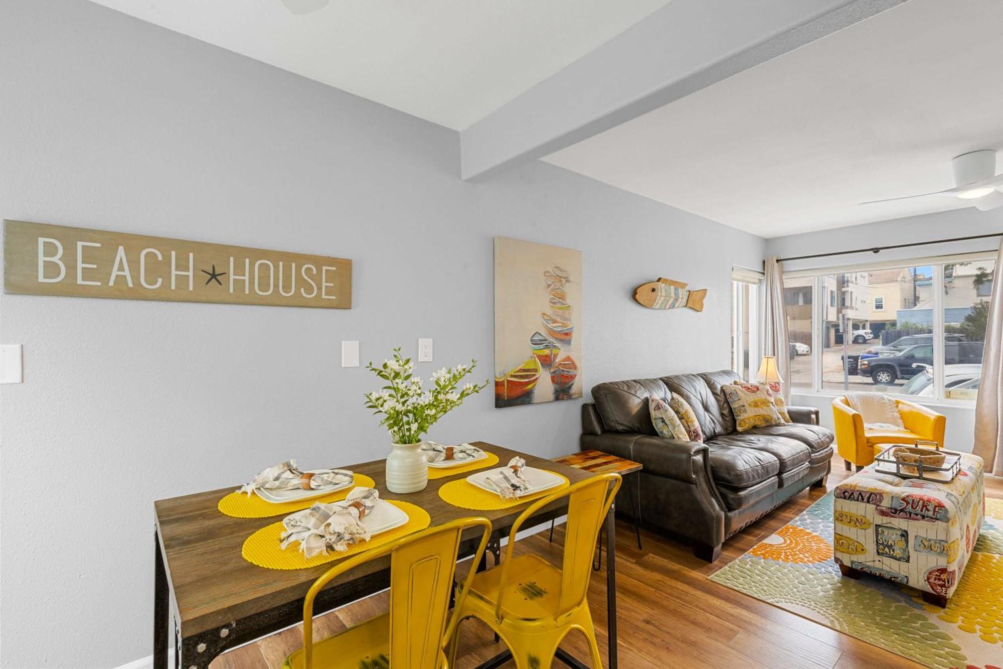 Сasa de vacaciones Beach-2-bay 1br - In The Heart Of Mission San Diego