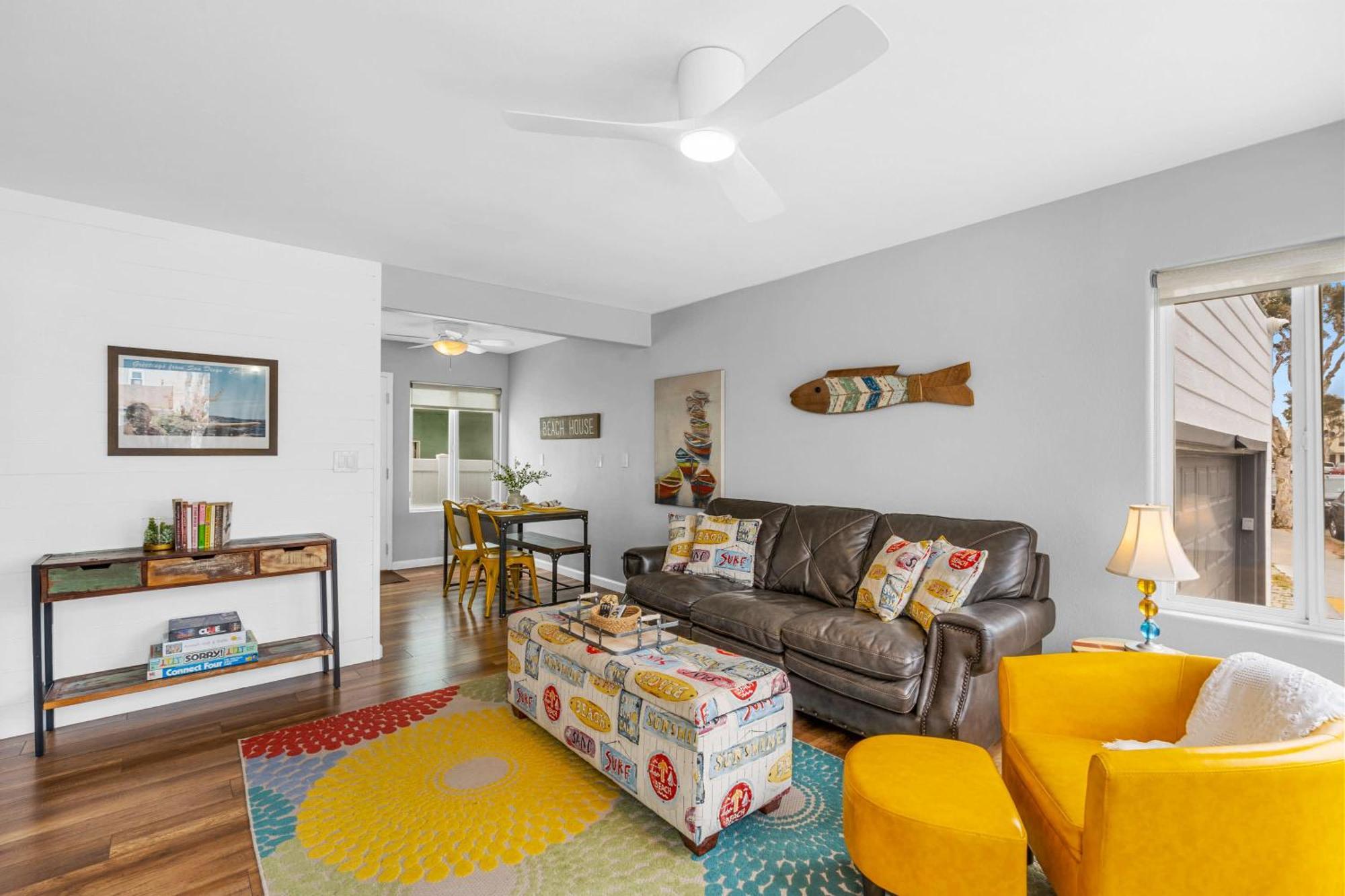 Beach-2-bay 1br - In The Heart Of Mission Hébergement de vacances